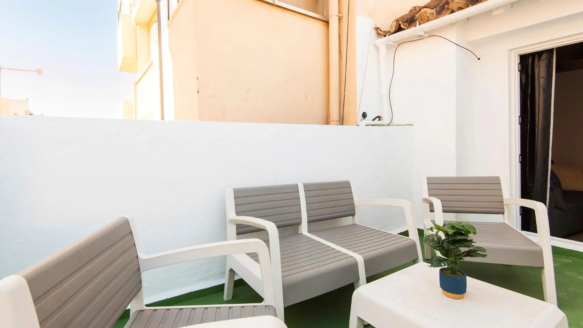 Picasso Square Penthouse, Sunny Terrace In The City Center Lägenhet Málaga 0*,  Spanien