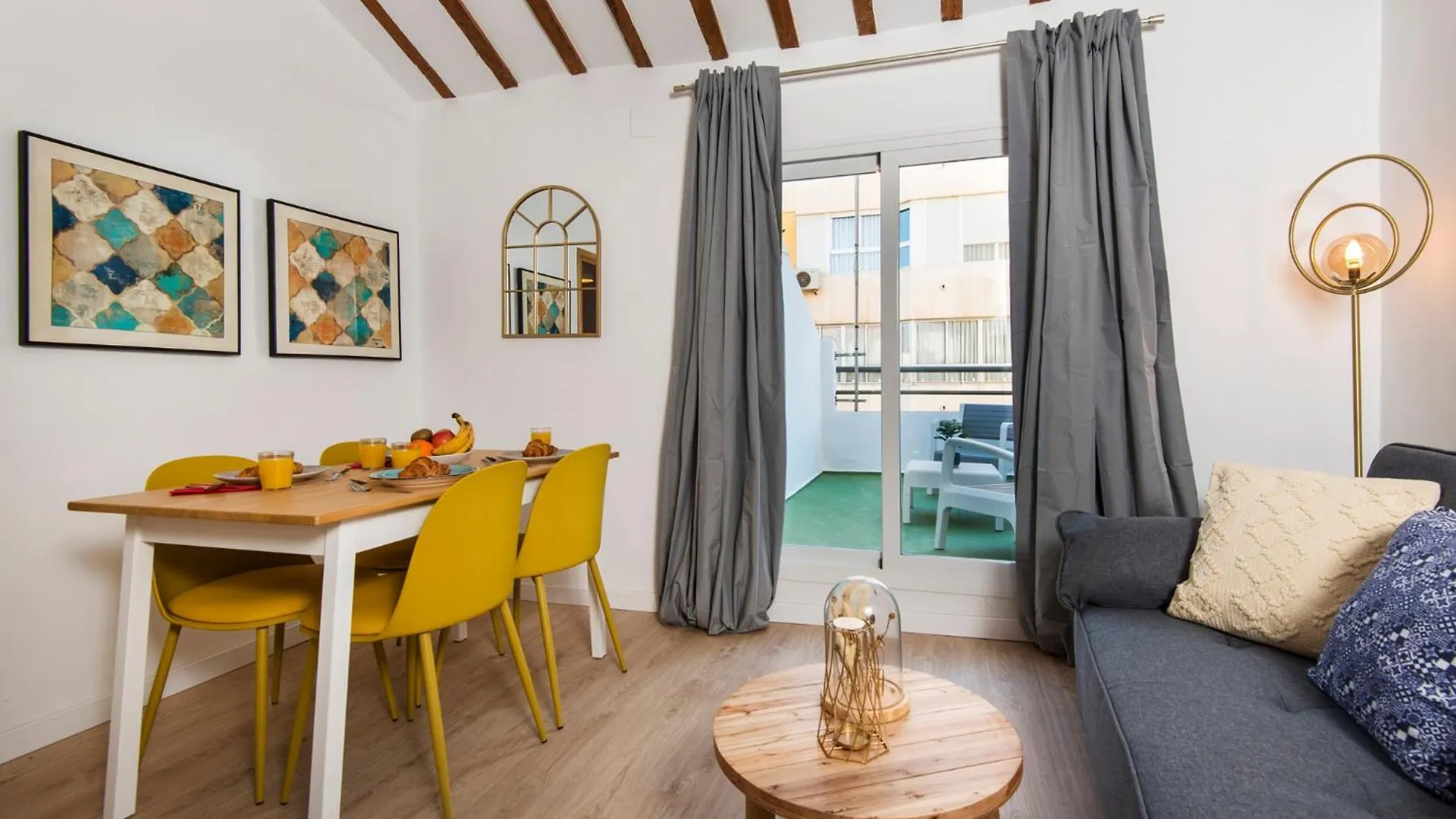Picasso Square Penthouse, Sunny Terrace In The City Center Lägenhet Málaga