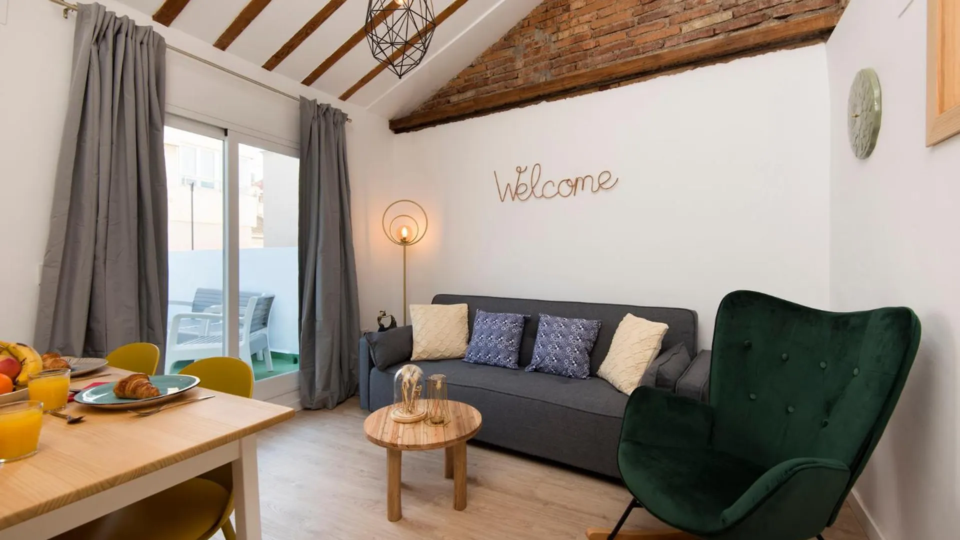 Picasso Square Penthouse, Sunny Terrace In The City Center Lägenhet Málaga