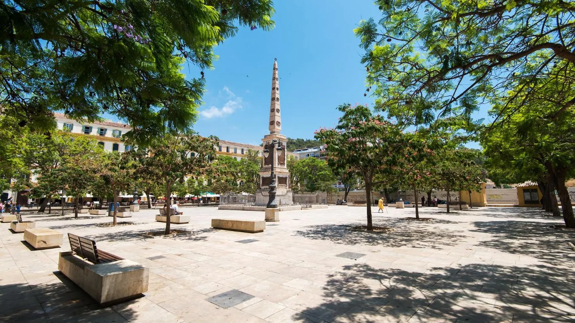 Picasso Square Penthouse, Sunny Terrace In The City Center Lägenhet Málaga